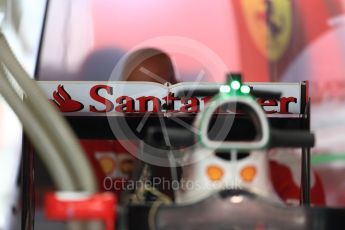 World © Octane Photographic Ltd. Scuderia Ferrari SF16-H. Thursday 1st September 2016, F1 Italian GP Pit Lane, Monza, Italy. Digital Ref : 1694LB1D3817