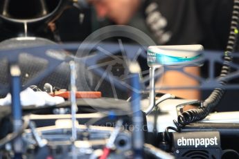 World © Octane Photographic Ltd. Mercedes AMG Petronas W07 Hybrid. Thursday 1st September 2016, F1 Italian GP Pit Lane, Monza, Italy. Digital Ref : 1694LB1D3828
