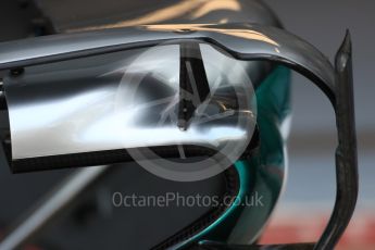 World © Octane Photographic Ltd. Mercedes AMG Petronas W07 Hybrid. Thursday 1st September 2016, F1 Italian GP Pit Lane, Monza, Italy. Digital Ref : 1694LB1D3844
