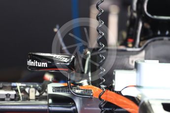 World © Octane Photographic Ltd. Sahara Force India VJM09. Thursday 1st September 2016, F1 Italian GP Pit Lane, Monza, Italy. Digital Ref : 1694LB1D3865