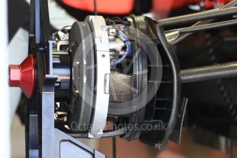 World © Octane Photographic Ltd. Sahara Force India VJM09. Thursday 1st September 2016, F1 Italian GP Pit Lane, Monza, Italy. Digital Ref : 1694LB1D3904