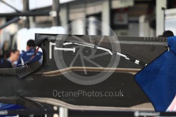 World © Octane Photographic Ltd. Scuderia Toro Rosso STR11. Thursday 1st September 2016, F1 Italian GP Pit Lane, Monza, Italy. Digital Ref : 1694LB1D3916