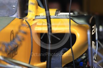 World © Octane Photographic Ltd. Renault Sport F1 Team RS16 - Kevin Magnussen. Thursday 1st September 2016, F1 Italian GP Pit Lane, Monza, Italy. Digital Ref : 1694LB1D3956