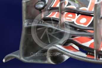 World © Octane Photographic Ltd. Sahara Force India VJM09. Thursday 1st September 2016, F1 Italian GP Pit Lane, Monza, Italy. Digital Ref : 1694LB1D3963