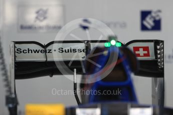 World © Octane Photographic Ltd. Sauber F1 Team C35. Thursday 1st September 2016, F1 Italian GP Pit Lane, Monza, Italy. Digital Ref : 1694LB1D4033