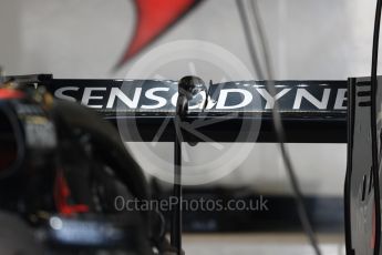 World © Octane Photographic Ltd. McLaren Honda MP4-31. Thursday 1st September 2016, F1 Italian GP Pit Lane, Monza, Italy. Digital Ref : 1694LB1D4046