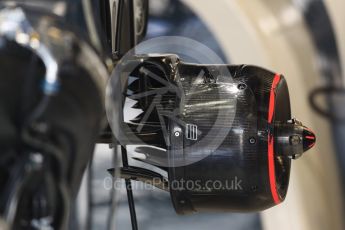 World © Octane Photographic Ltd. McLaren Honda MP4-31. Thursday 1st September 2016, F1 Italian GP Pit Lane, Monza, Italy. Digital Ref : 1694LB1D4054