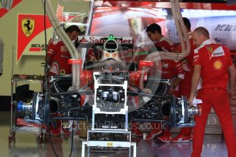 World © Octane Photographic Ltd. Scuderia Ferrari SF16-H. Thursday 1st September 2016, F1 Italian GP Pit Lane, Monza, Italy. Digital Ref : 1694LB2D5226