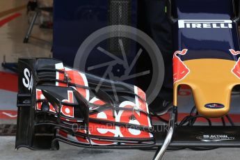 World © Octane Photographic Ltd. Scuderia Toro Rosso STR11. Thursday 1st September 2016, F1 Italian GP Pit Lane, Monza, Italy. Digital Ref : 1694LB2D5262