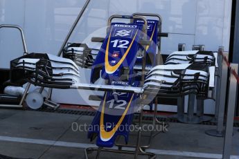 World © Octane Photographic Ltd. Sauber F1 Team C35 – Felipe Nasr. Thursday 1st September 2016, F1 Italian GP Pit Lane, Monza, Italy. Digital Ref : 1694LB2D5268