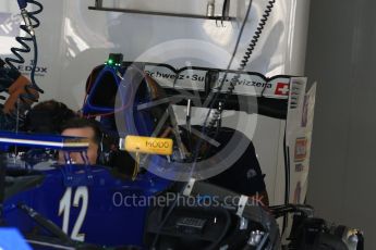 World © Octane Photographic Ltd. Sauber F1 Team C35. Thursday 1st September 2016, F1 Italian GP Pit Lane, Monza, Italy. Digital Ref : 1694LB2D5281