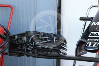 World © Octane Photographic Ltd. McLaren Honda MP4-31 – Jenson Button. Thursday 1st September 2016, F1 Italian GP Pit Lane, Monza, Italy. Digital Ref : 1694LB2D5299