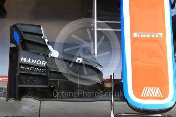 World © Octane Photographic Ltd. Manor Racing MRT05. Thursday 1st September 2016, F1 Italian GP Pit Lane, Monza, Italy. Digital Ref : 1694LB2D5301