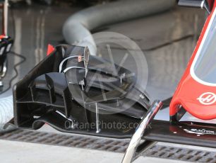 World © Octane Photographic Ltd. Haas F1 Team VF-16. Thursday 1st September 2016, F1 Italian GP Pit Lane, Monza, Italy. Digital Ref : 1694LB2D5310