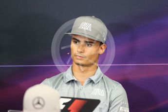 World © Octane Photographic Ltd. F1 Singapore GP FIA Driver Press Conference, Suzuka Circuit, Suzuka, Japan. Thursday 6th October 2016 Manor Racing - Pascal Wehrlein. Digital Ref : 1727LB1D3249