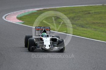 World © Octane Photographic Ltd. Sahara Force India VJM09 - Nico Hulkenberg. Friday 7th October 2016, F1 Japanese GP - Practice 1, Suzuka Circuit, Suzuka, Japan. Digital Ref :1728LB1D3668