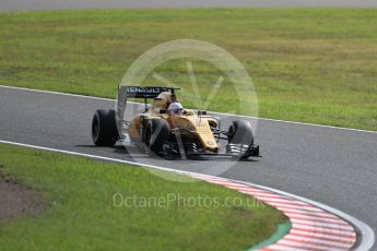World © Octane Photographic Ltd. Renault Sport F1 Team RS16 - Kevin Magnussen. Friday 7th October 2016, F1 Japanese GP - Practice 1, Suzuka Circuit, Suzuka, Japan. Digital Ref :1728LB1D3806