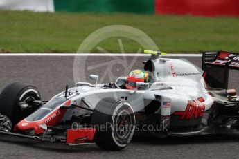 World © Octane Photographic Ltd. Haas F1 Team VF-16 - Esteban Gutierrez. Friday 7th October 2016, F1 Japanese GP - Practice 1, Suzuka Circuit, Suzuka, Japan. Digital Ref :1728LB1D4228