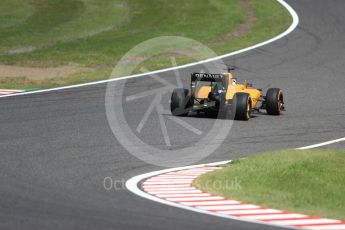 World © Octane Photographic Ltd. Renault Sport F1 Team RS16 - Kevin Magnussen. Friday 7th October 2016, F1 Japanese GP - Practice 1, Suzuka Circuit, Suzuka, Japan. Digital Ref :1728LB1D4437