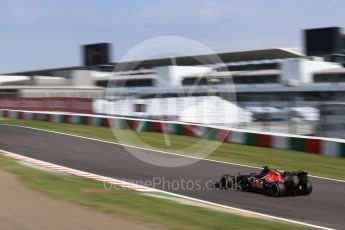 World © Octane Photographic Ltd. Scuderia Toro Rosso STR11 – Daniil Kvyat. Friday 7th October 2016, F1 Japanese GP - Practice 1, Suzuka Circuit, Suzuka, Japan. Digital Ref :1728LB2D1691