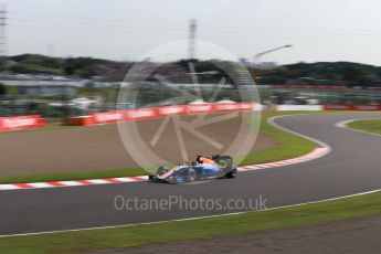 World © Octane Photographic Ltd. Manor Racing MRT05 - Pascal Wehrlein. Friday 7th October 2016, F1 Japanese GP - Practice 1, Suzuka Circuit, Suzuka, Japan. Digital Ref :1728LB2D1712