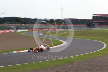 World © Octane Photographic Ltd. Scuderia Ferrari SF16-H – Sebastian Vettel. Friday 7th October 2016, F1 Japanese GP - Practice 1, Suzuka Circuit, Suzuka, Japan. Digital Ref :1728LB2D1721