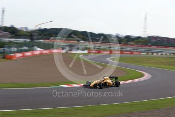 World © Octane Photographic Ltd. Renault Sport F1 Team RS16 - Kevin Magnussen. Friday 7th October 2016, F1 Japanese GP - Practice 1, Suzuka Circuit, Suzuka, Japan. Digital Ref :1728LB2D1737