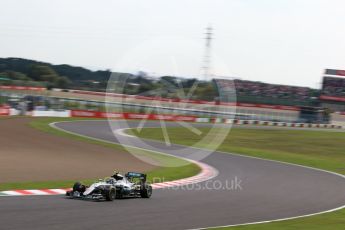 World © Octane Photographic Ltd. Mercedes AMG Petronas W07 Hybrid – Nico Rosberg. Friday 7th October 2016, F1 Japanese GP - Practice 1. Suzuka Circuit, Suzuka, Japan. Digital Ref :1728LB2D1763