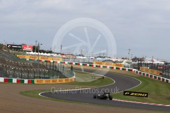 World © Octane Photographic Ltd. Sahara Force India VJM09 - Nico Hulkenberg. Friday 7th October 2016, F1 Japanese GP - Practice 1, Suzuka Circuit, Suzuka, Japan. Digital Ref :1728LB2D1786