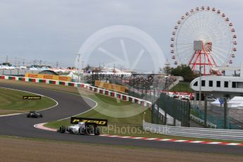 World © Octane Photographic Ltd. Williams Martini Racing, Williams Mercedes FW38 – Valtteri Bottas. Friday 7th October 2016, F1 Japanese GP - Practice 1, Suzuka Circuit, Suzuka, Japan. Digital Ref :1728LB2D1792