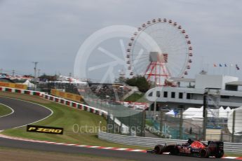 World © Octane Photographic Ltd. Scuderia Toro Rosso STR11 – Daniil Kvyat. Friday 7th October 2016, F1 Japanese GP - Practice 1, Suzuka Circuit, Suzuka, Japan. Digital Ref :1728LB2D1798