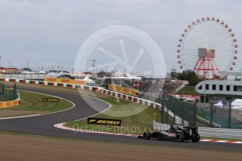 World © Octane Photographic Ltd. Sahara Force India VJM09 - Sergio Perez. Friday 7th October 2016, F1 Japanese GP - Practice 1, Suzuka Circuit, Suzuka, Japan. Digital Ref :1728LB2D1828