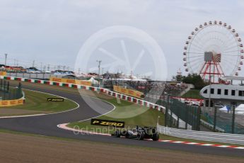 World © Octane Photographic Ltd. Sahara Force India VJM09 - Nico Hulkenberg. Friday 7th October 2016, F1 Japanese GP - Practice 1, Suzuka Circuit, Suzuka, Japan. Digital Ref :1728LB2D1875