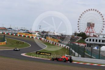 World © Octane Photographic Ltd. Red Bull Racing RB12 – Max Verstappen. Friday 7th October 2016, F1 Japanese GP - Practice 1, Suzuka Circuit, Suzuka, Japan. Digital Ref :1728LB2D1880
