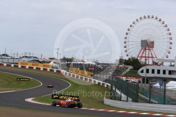 World © Octane Photographic Ltd. Scuderia Ferrari SF16-H – Sebastian Vettel. Friday 7th October 2016, F1 Japanese GP - Practice 1, Suzuka Circuit, Suzuka, Japan. Digital Ref :1728LB2D1896