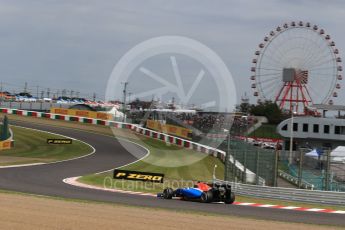 World © Octane Photographic Ltd. Manor Racing MRT05 - Pascal Wehrlein. Friday 7th October 2016, F1 Japanese GP - Practice 1, Suzuka Circuit, Suzuka, Japan. Digital Ref :1728LB2D1928