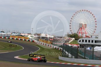 World © Octane Photographic Ltd. Scuderia Ferrari SF16-H – Sebastian Vettel. Friday 7th October 2016, F1 Japanese GP - Practice 1, Suzuka Circuit, Suzuka, Japan. Digital Ref :1728LB2D1967