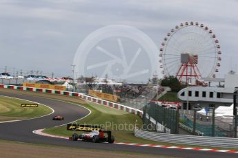 World © Octane Photographic Ltd. Haas F1 Team VF-16 – Romain Grosjean. Friday 7th October 2016, F1 Japanese GP - Practice 1, Suzuka Circuit, Suzuka, Japan. Digital Ref :1728LB2D2029