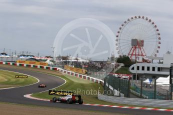 World © Octane Photographic Ltd. Haas F1 Team VF-16 – Romain Grosjean. Friday 7th October 2016, F1 Japanese GP - Practice 1, Suzuka Circuit, Suzuka, Japan. Digital Ref :1728LB2D2029