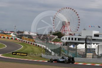 World © Octane Photographic Ltd. Mercedes AMG Petronas W07 Hybrid – Nico Rosberg. Friday 7th October 2016, F1 Japanese GP - Practice 1. Suzuka Circuit, Suzuka, Japan. Digital Ref :1728LB2D2046