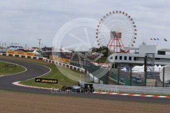 World © Octane Photographic Ltd. Mercedes AMG Petronas W07 Hybrid – Lewis Hamilton. Friday 7th October 2016, F1 Japanese GP - Practice 1. Suzuka Circuit, Suzuka, Japan. Digital Ref :1728LB2D2085