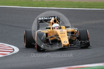 World © Octane Photographic Ltd. Renault Sport F1 Team RS16 - Kevin Magnussen. Friday 7th October 2016, F1 Japanese GP - Practice 2, Suzuka Circuit, Suzuka, Japan. Digital Ref : 1729LB1D4554
