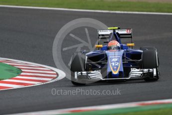 World © Octane Photographic Ltd. Sauber F1 Team C35 – Felipe Nasr. Friday 7th October 2016, F1 Japanese GP - Practice 2, Suzuka Circuit, Suzuka, Japan. Digital Ref : 1729LB1D4788
