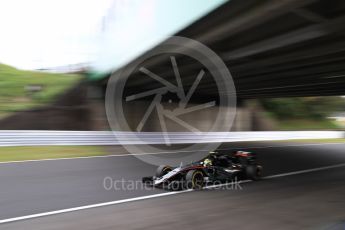World © Octane Photographic Ltd. Sahara Force India VJM09 - Sergio Perez. Friday 7th October 2016, F1 Japanese GP - Practice 2, Suzuka Circuit, Suzuka, Japan. Digital Ref : 1729LB1D5456