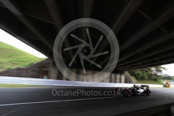 World © Octane Photographic Ltd. Sahara Force India VJM09 - Sergio Perez. Friday 7th October 2016, F1 Japanese GP - Practice 2, Suzuka Circuit, Suzuka, Japan. Digital Ref : 1729LB1D5883