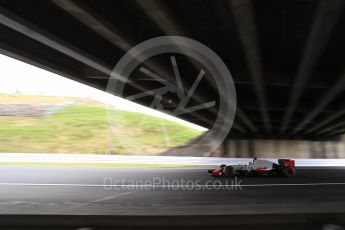 World © Octane Photographic Ltd. Haas F1 Team VF-16 – Romain Grosjean. Friday 7th October 2016, F1 Japanese GP - Practice 2, Suzuka Circuit, Suzuka, Japan. Digital Ref : 1729LB1D6014