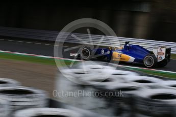 World © Octane Photographic Ltd. Sauber F1 Team C35 – Marcus Ericsson. Friday 7th October 2016, F1 Japanese GP - Practice 2, Suzuka Circuit, Suzuka, Japan. Digital Ref : 1729LB2D2290
