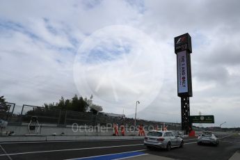 World © Octane Photographic Ltd. Safety car. Saturday 8th October 2016, F1 Japanese GP - Practice 3, Suzuka Circuit, Suzuka, Japan. Digital Ref : 1732LB1D6360