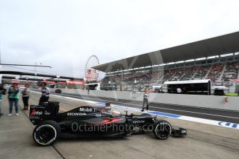 World © Octane Photographic Ltd. McLaren Honda MP4-31 – Fernando Alonso. Saturday 8th October 2016, F1 Japanese GP - Practice 3, Suzuka Circuit, Suzuka, Japan. Digital Ref : 1732LB1D6381