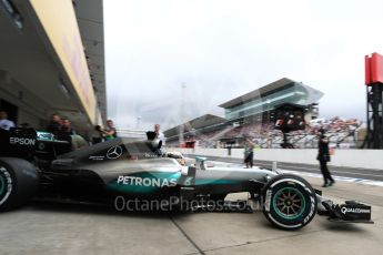 World © Octane Photographic Ltd. Mercedes AMG Petronas W07 Hybrid – Lewis Hamilton. Saturday 8th October 2016, F1 Japanese GP - Practice 3. Suzuka Circuit, Suzuka, Japan. Digital Ref : 1732LB1D6391